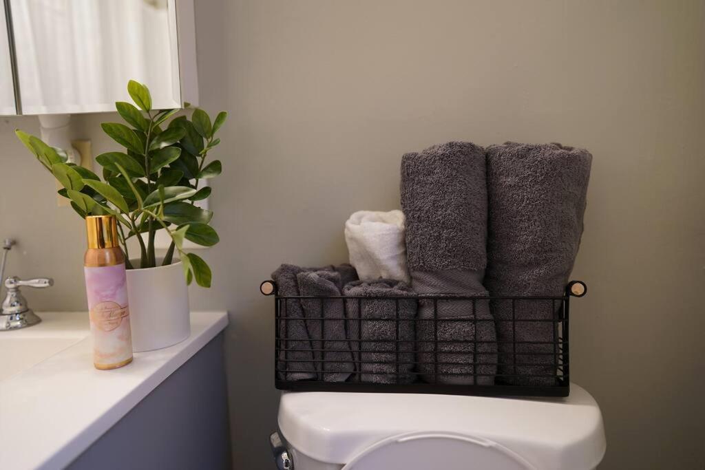 Apartmán Stylish 1Br Unit W/Free Parking-Walk To Metro Washington Exteriér fotografie