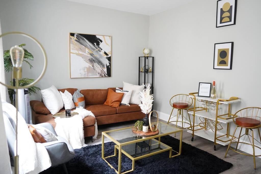 Apartmán Stylish 1Br Unit W/Free Parking-Walk To Metro Washington Exteriér fotografie
